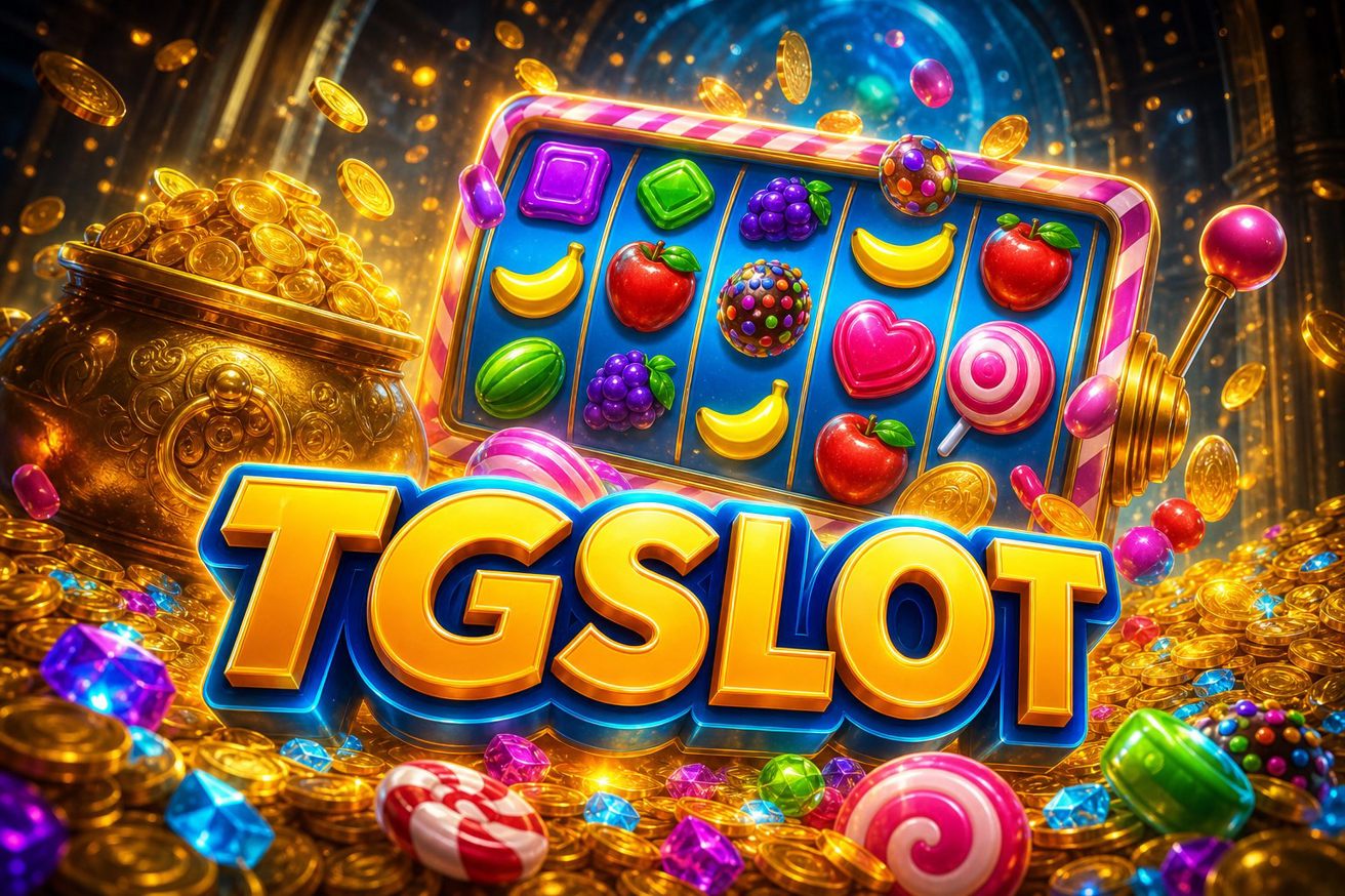 Tampilan antarmuka permainan Fortune Dragon di TGSLOT dengan nuansa naga merah dan koin emas