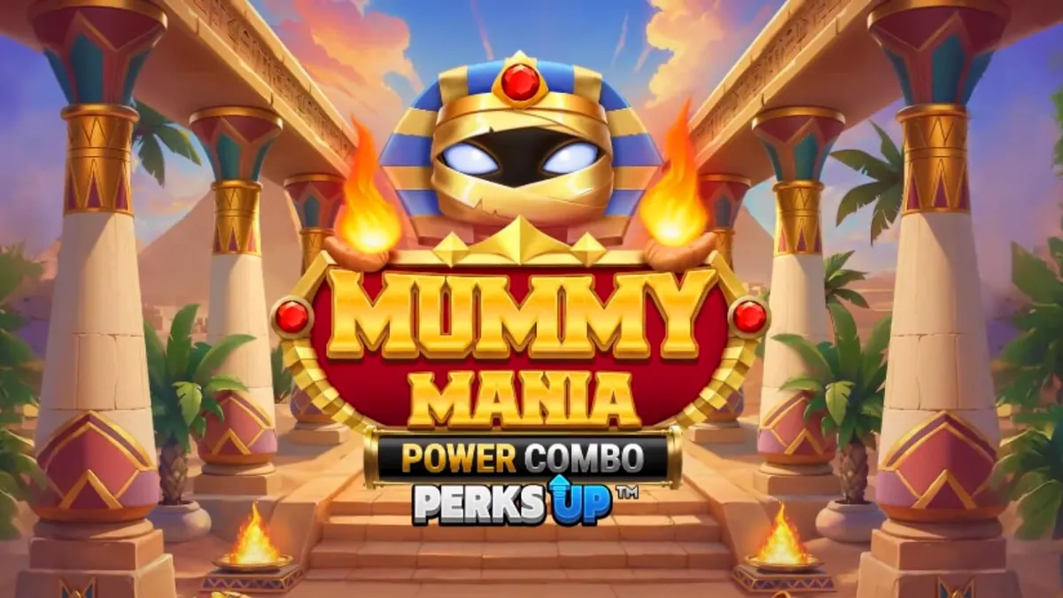 Mummy Mania Perks Up Power Combo slot dengan empat mumi dan gulungan emas