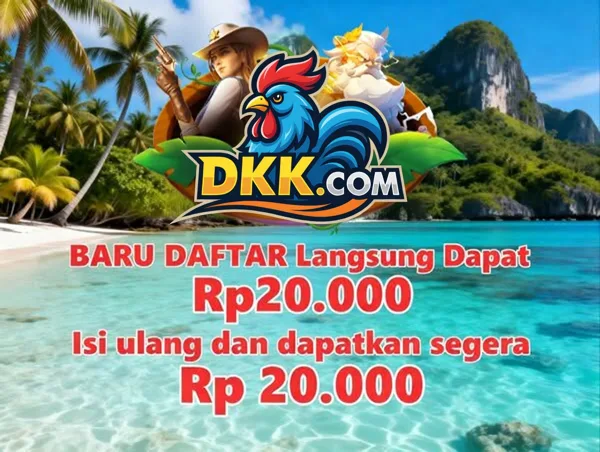 DKK Slot Anti Rungkad Indonesia