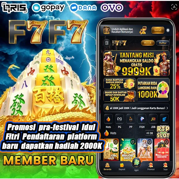 F7F7 Bonus Member Baru 100%